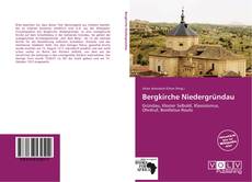 Bergkirche Niedergründau kitap kapağı