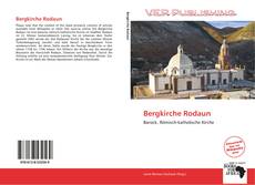 Capa do livro de Bergkirche Rodaun 