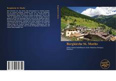 Bergkirche St. Moritz kitap kapağı