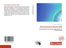 Bookcover of Pennsylvania Route 858