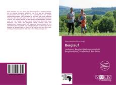 Buchcover von Berglauf