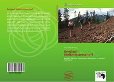 Bookcover of Berglauf-Weltmeisterschaft