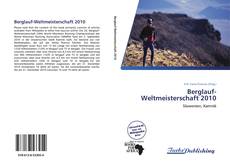 Berglauf-Weltmeisterschaft 2010 kitap kapağı