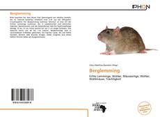 Copertina di Berglemming