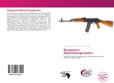 Bookcover of Bergmann-Maschinengewehre