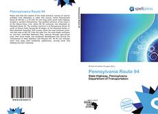Bookcover of Pennsylvania Route 94