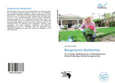 Bookcover of Bergmanns Berberitze