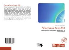 Bookcover of Pennsylvania Route 958