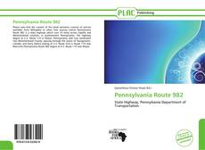 Bookcover of Pennsylvania Route 982