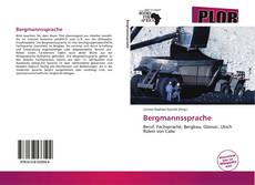 Buchcover von Bergmannssprache