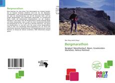 Capa do livro de Bergmarathon 