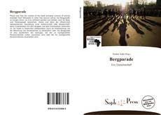 Capa do livro de Bergparade 
