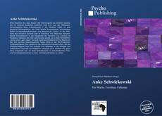 Portada del libro de Anke Schwiekowski