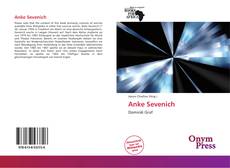 Portada del libro de Anke Sevenich