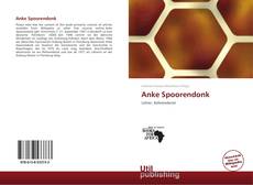 Couverture de Anke Spoorendonk