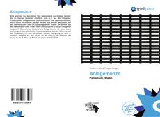 Buchcover von Anlagemünze