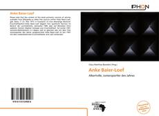 Anke Baier-Loef kitap kapağı