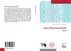 Copertina di Anke Weschenfelder