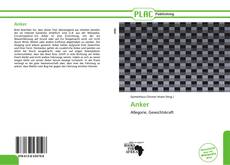 Bookcover of Anker