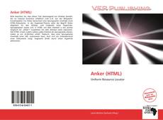 Couverture de Anker (HTML)