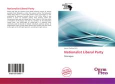 Bookcover of Nationalist Liberal Party