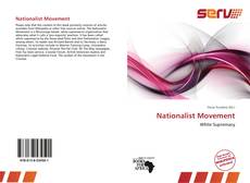 Bookcover of Nationalist Movement