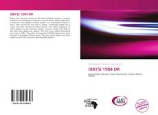 Bookcover of (8815) 1984 DR