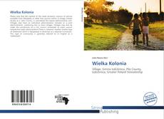 Couverture de Wielka Kolonia