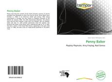 Portada del libro de Penny Baker