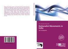 Couverture de Nationalist Movements in India