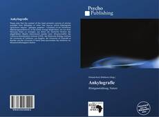 Bookcover of Ankylografie