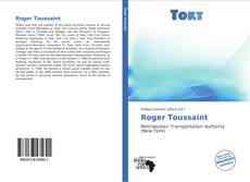 Borítókép a  Roger Toussaint - hoz