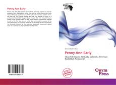 Portada del libro de Penny Ann Early