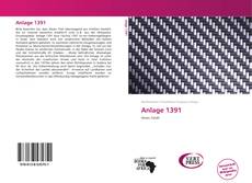 Couverture de Anlage 1391