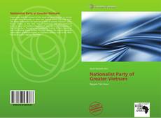 Nationalist Party of Greater Vietnam的封面