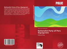 Bookcover of Nationalist Party of Peru (Eguiguren)