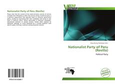 Bookcover of Nationalist Party of Peru (Revilla)