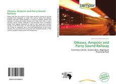 Обложка Ottawa, Arnprior and Parry Sound Railway