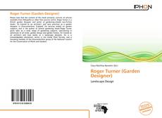 Copertina di Roger Turner (Garden Designer)