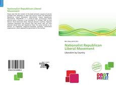 Bookcover of Nationalist Republican Liberal Movement