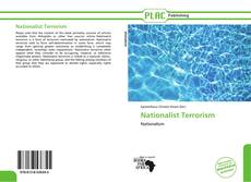 Nationalist Terrorism kitap kapağı