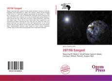 Portada del libro de 28196 Szeged