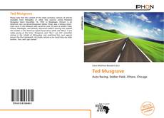 Capa do livro de Ted Musgrave 