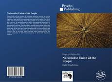 Portada del libro de Nationalist Union of the People