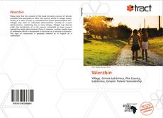 Portada del libro de Wierzbin