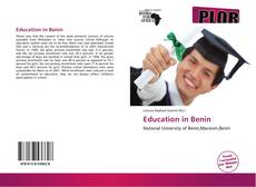 Bookcover of Education in Benin