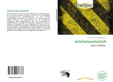 Portada del libro de Anleiterbereitschaft