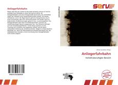 Bookcover of Anliegerfahrbahn