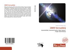 Couverture de 2809 Vernadskij