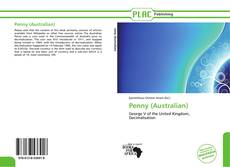Buchcover von Penny (Australian)